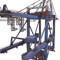 Industrial Heavy Duty Crane Equipment For Port Container Loading And Unloading Tasks