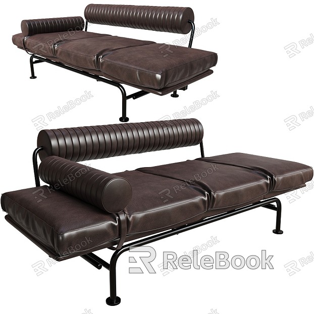 modern sofa stool leisure sofa model