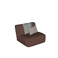Lazy Sofa 3d model