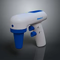Fisherbrand Handheld Precision Laboratory Pipette With White Blue Design