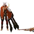 Baili keeps promise 3 3d model