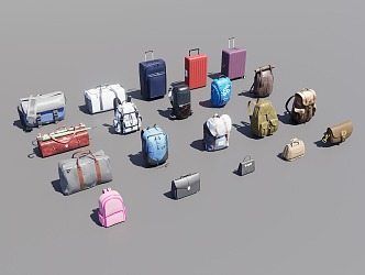 Backpack 3d model