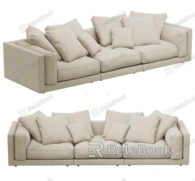 Flexform LUCIEN Multiplayer Sofa model