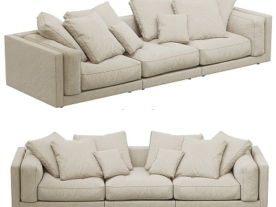 Flexform LUCIEN Multiplayer Sofa model