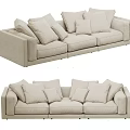 Flexform LUCIEN Multiplayer Sofa 3d model