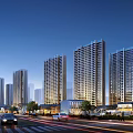 Commercial Street 3d model