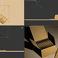 Tea Bag 3d model
