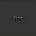 Modern Military Fighter Jet With Camouflage Paint Red Star Emblem And Number 66