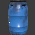 plastic bucket bucket bucket 3d model