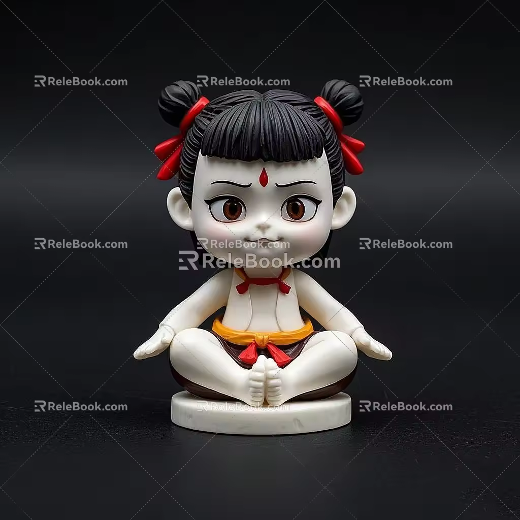 Which cartoon characters 3d model