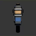 Science Fiction Firearms Next Generation Firearms Science Fiction Game Gun Game Firearms Game Gun Concept Gun Laser Gun 3d model