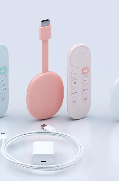 Compact Wireless Charging Devices For Computers With Various Colors Cables And Adapters 3d model