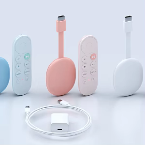 TV Stick Data Cable TV Box Signal Remote Control 3d model