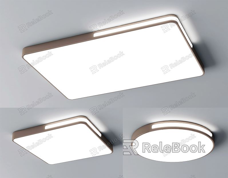 modern ceiling lamp model