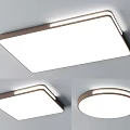 modern ceiling lamp 3d model