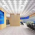 Command and Control Room 3d model