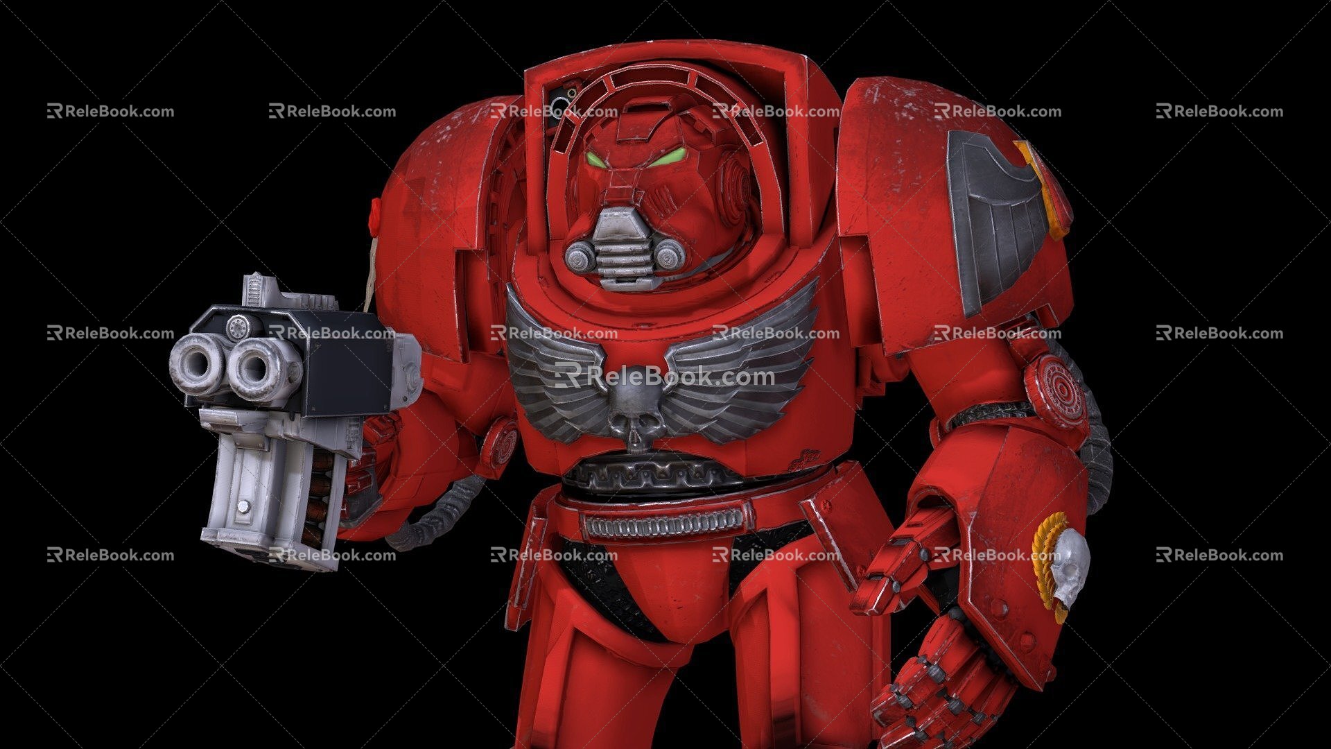 The Robot Terminator 3d model