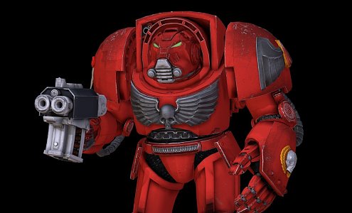 The Robot Terminator 3d model