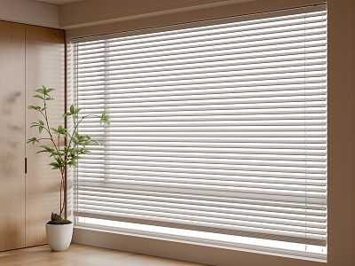 Modern venetian blinds model