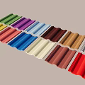 Tiles of various colors 3d model