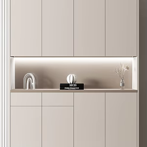 Shoe cabinet 3d model