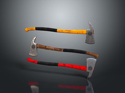 Tomahawk Axe Wooden Axe Handle Axe Mountain Axe Chopping Wood Axe Chopping Wood Axe Magic Axe 3d model