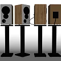 Modern Audio Floor Sound Speaker 3d model