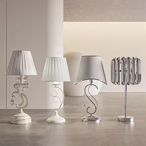 Jane Ou Table Lamp 3d model