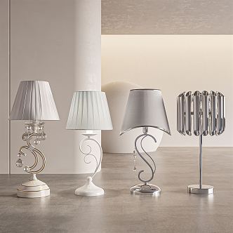 Jane Ou Table Lamp 3d model