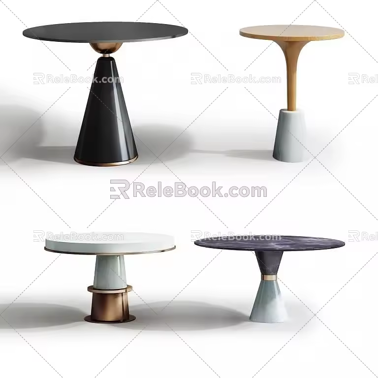 Round a few 3d model