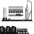 Home Fitness Training Equipment Setup With Boxing Gloves Punching Bag And Dumbbells For Workout