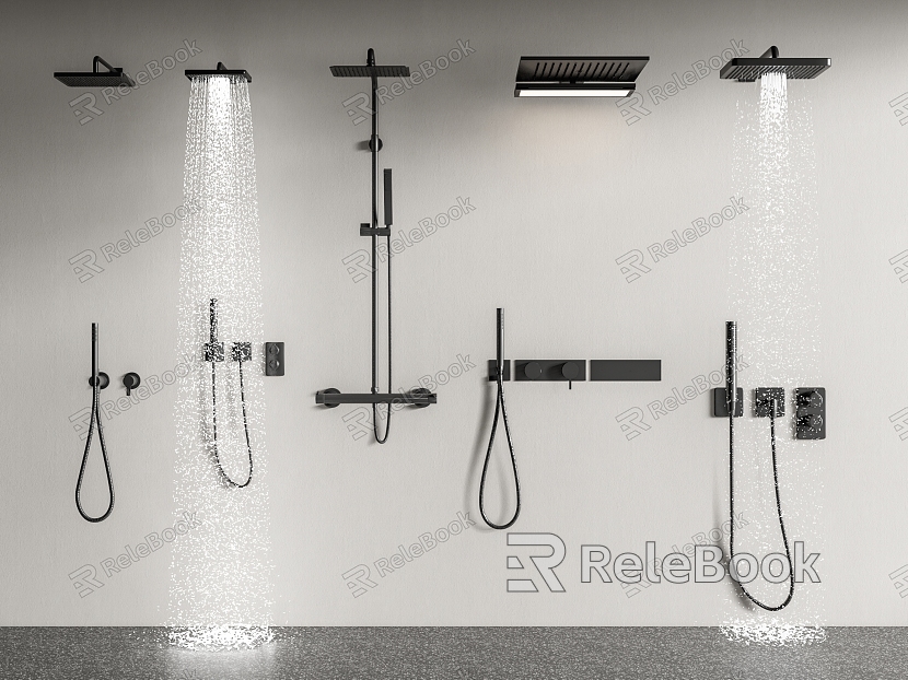 Modern Shower Shower model