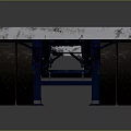 Heavy Duty Flatbed Trailer With Long Steel Platform And Transport Wheels