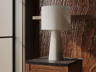 Modern table lamp model