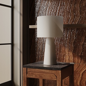 Modern table lamp 3d model