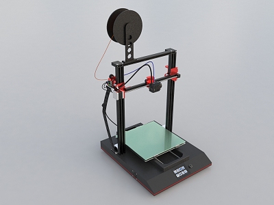 3D printer 3D printer scanner stereo printer model