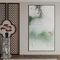 New Chinese Decorative Painting 3d model