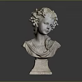 Head Character Portrait Head Various Heads Various Heads Head Carving Head Carving Portrait Face Carving 3d model