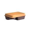 Food packaging box packing box snack box 3d model