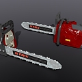 Chainsaw 3d model