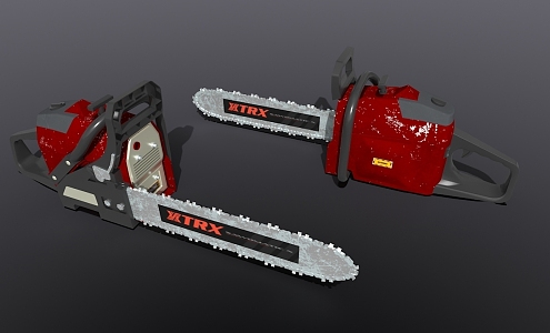 Chainsaw 3d model