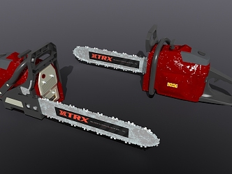 Chainsaw 3d model