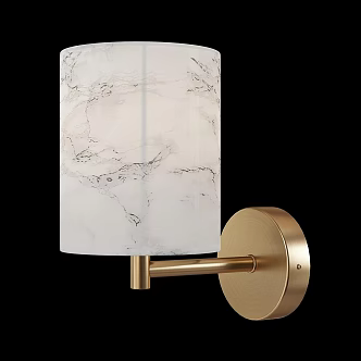 Modern Simple Light Luxury Wall Lamp Wall Lamp 3d model