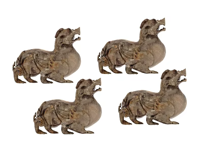 Furnishings 3d model