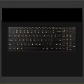 Modern Electronic Laptop With Screen Displaying Multiple Apps And Keyboard