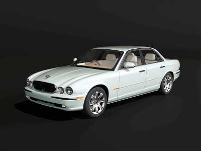 Jaguar 2004 3d model