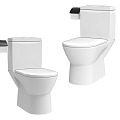 Bathroom toilet 3d model