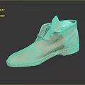 Beige High Top Casual Shoes With Lace Up Design And Rubber Sole