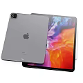 Apple iPad Pro Modern Gray Design With Back Logo Vibrant Display Screen And Apple Pencil