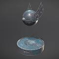 Robot Intelligent Robot Flying Robot NPC Science Fiction Robot Future High-tech Low Face Number Low Model Simple Model Film and Television Level Super Realism 3d model